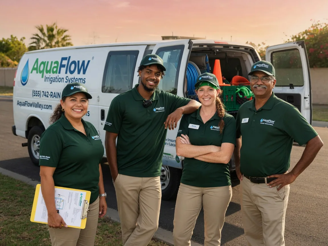 Irrigation Installation company in Apache, OK