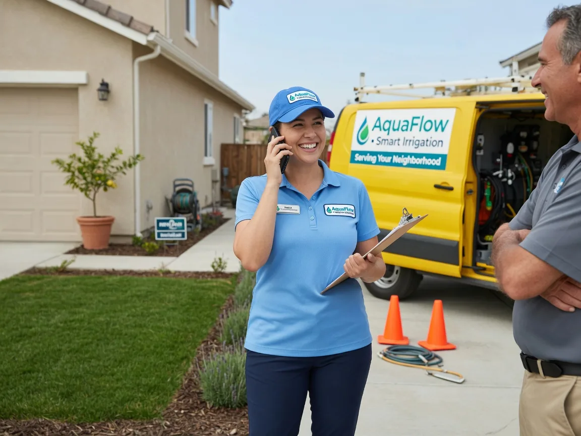 Irrigation Installation Apache, OK FAQs